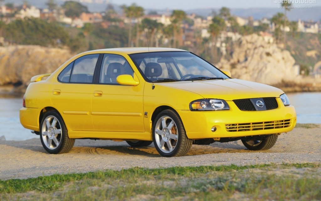 #8- 2005 Nissan Sentra SE-R and Sentra Spec-V