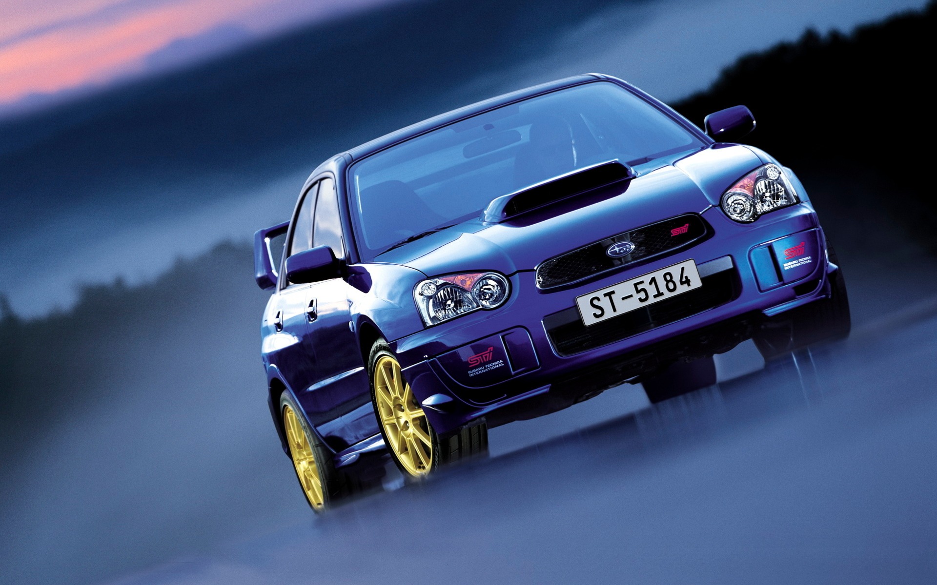 #9- 2004 Subaru WRX and WRX STI