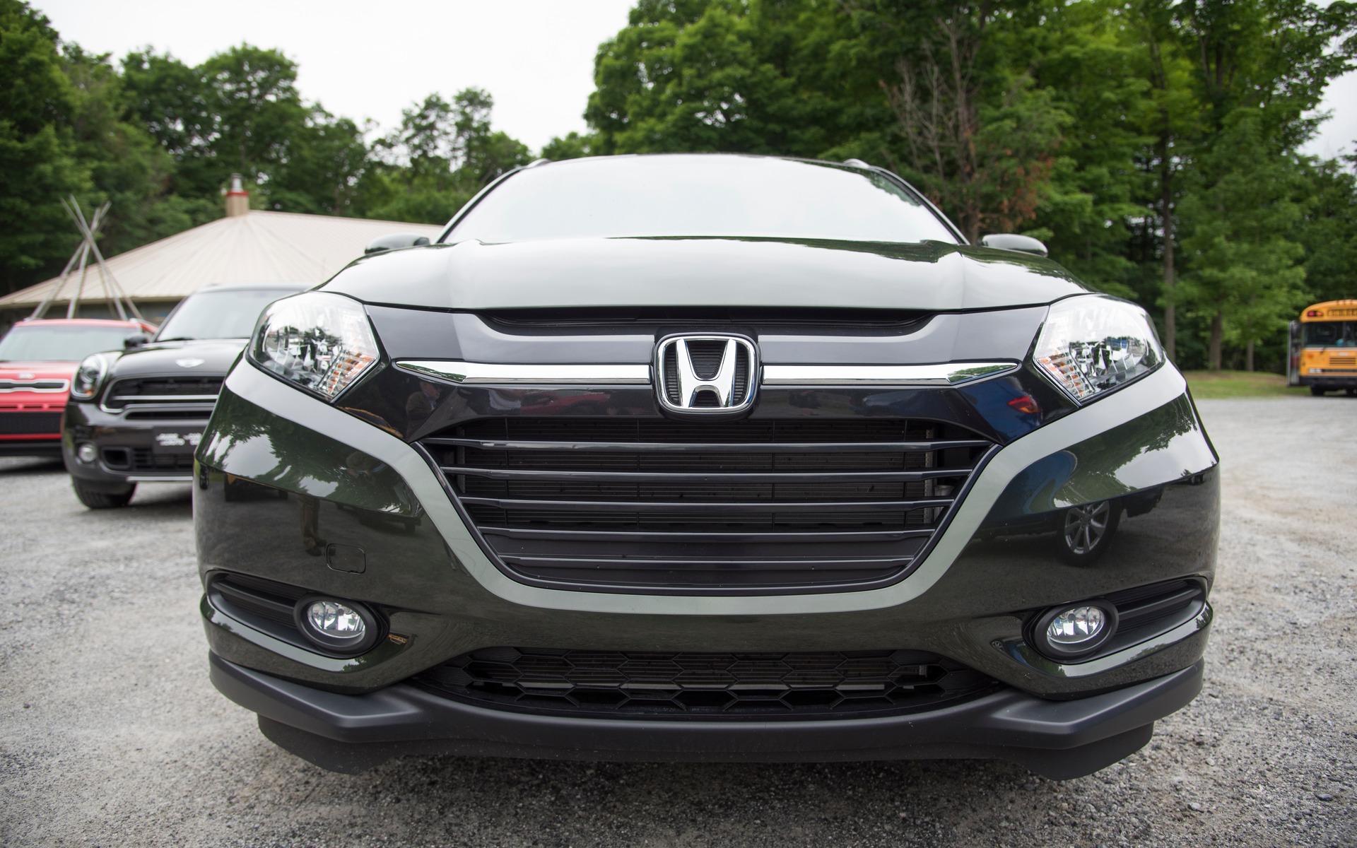 #3: Honda HR-V