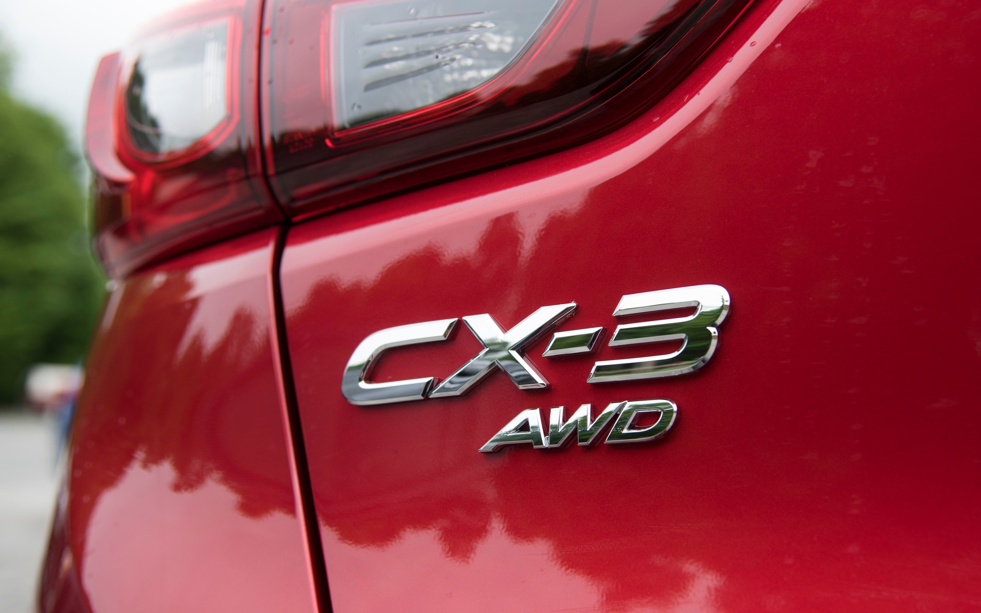 #1: Mazda CX-3