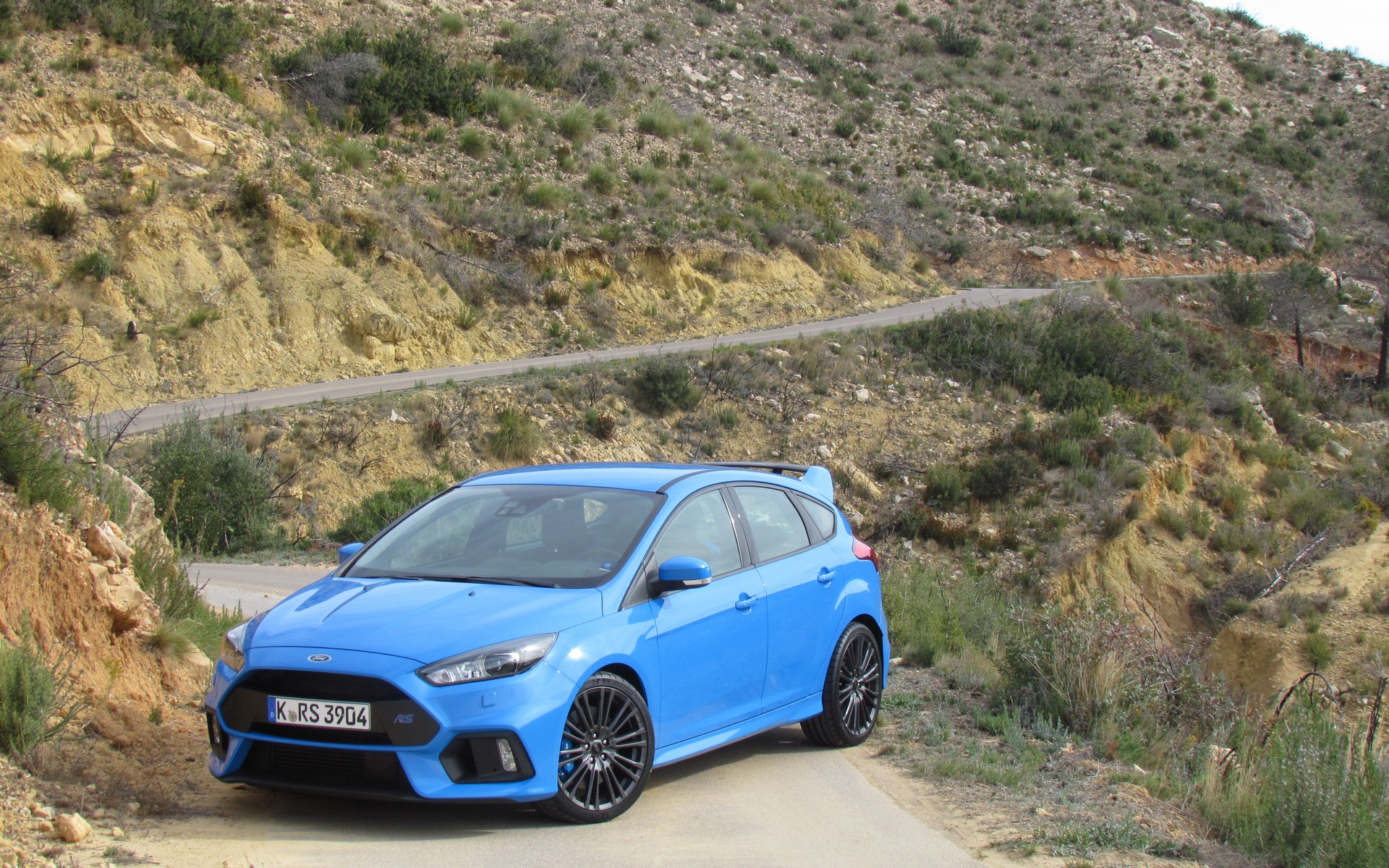 2016 Ford Focus RS