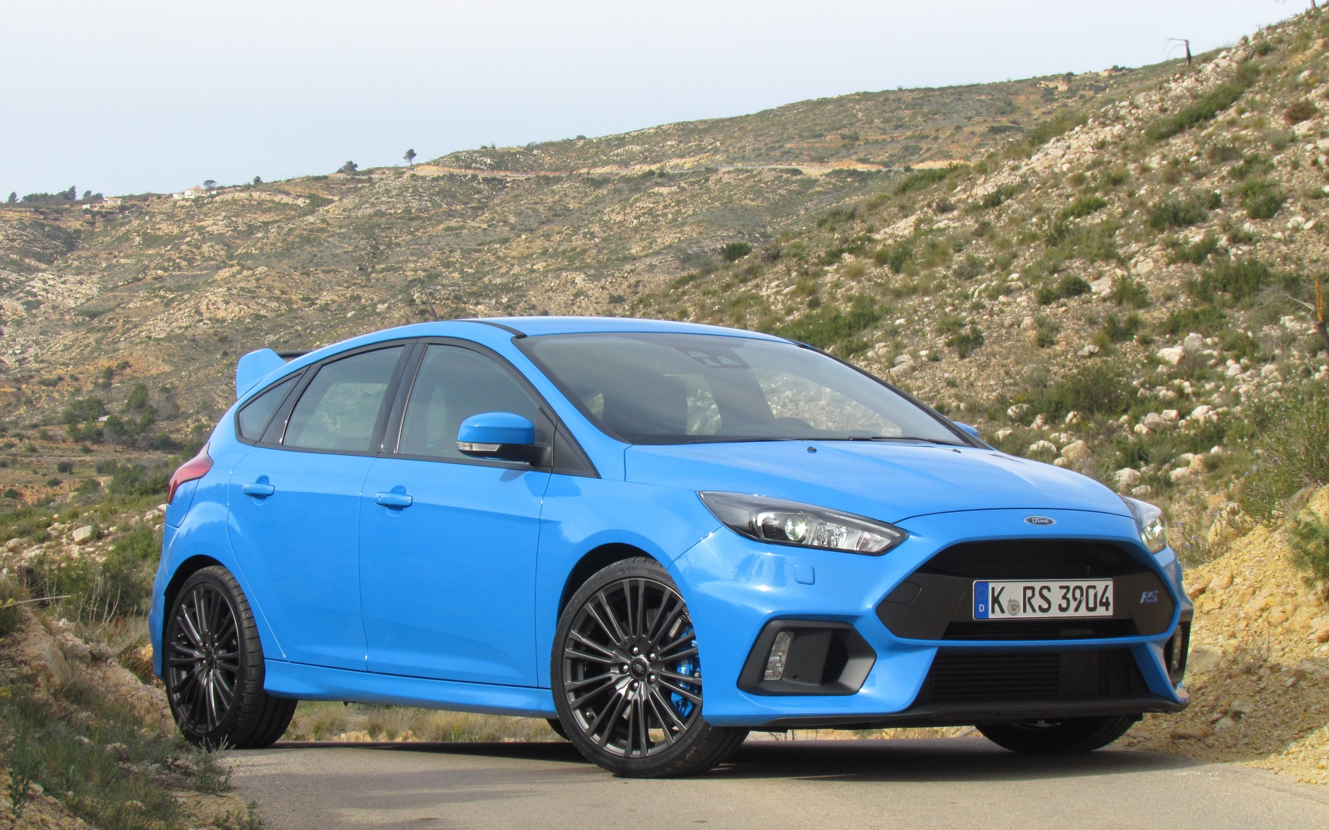 Ford Focus RS 2016
