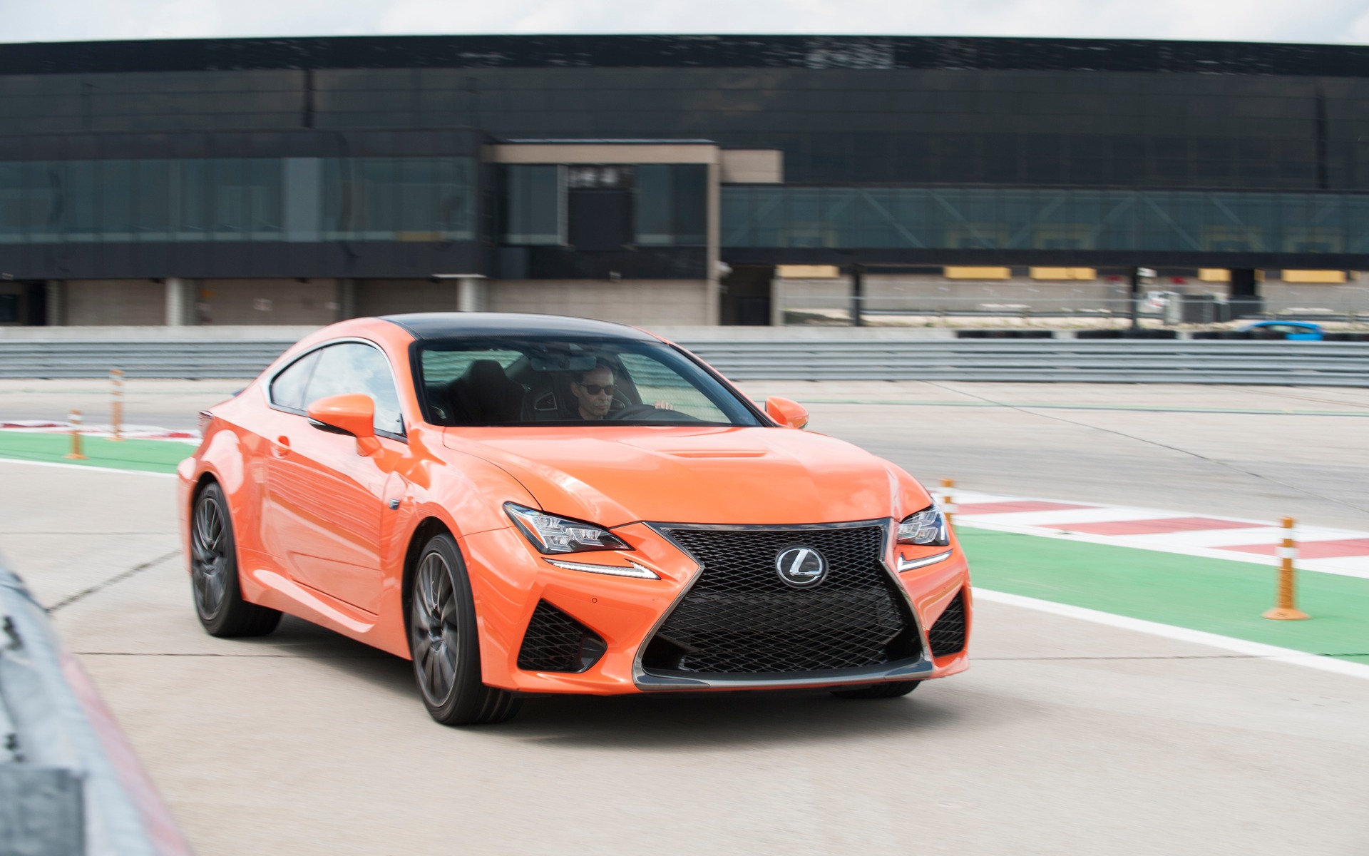 #3 : Lexus RC F
