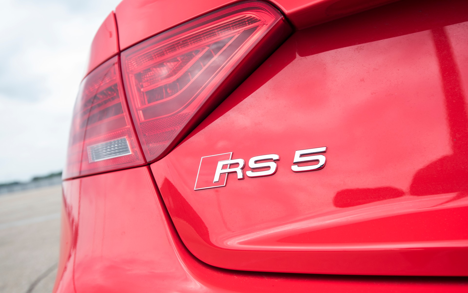 #4 : Audi RS 5