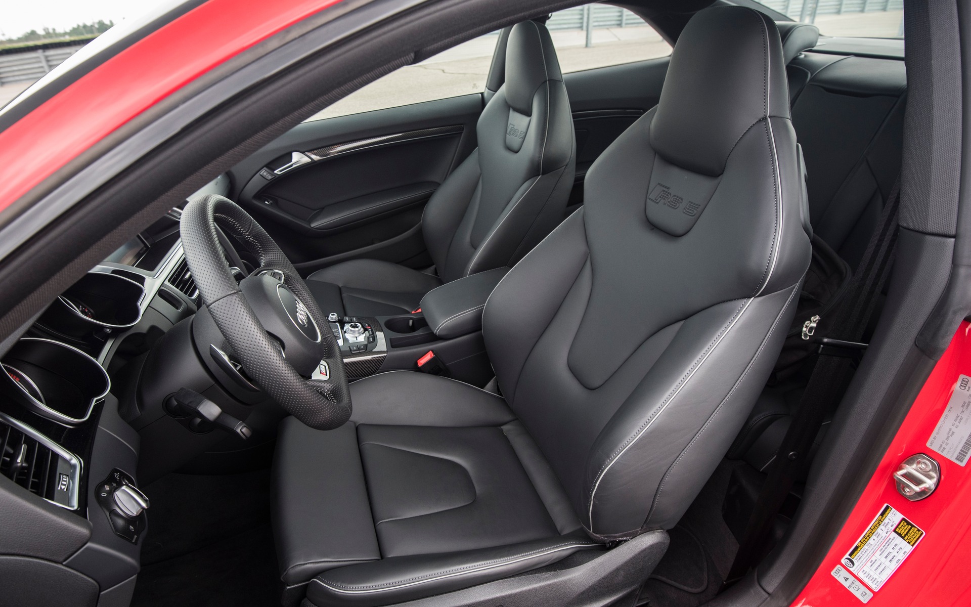 #4 : Audi RS 5