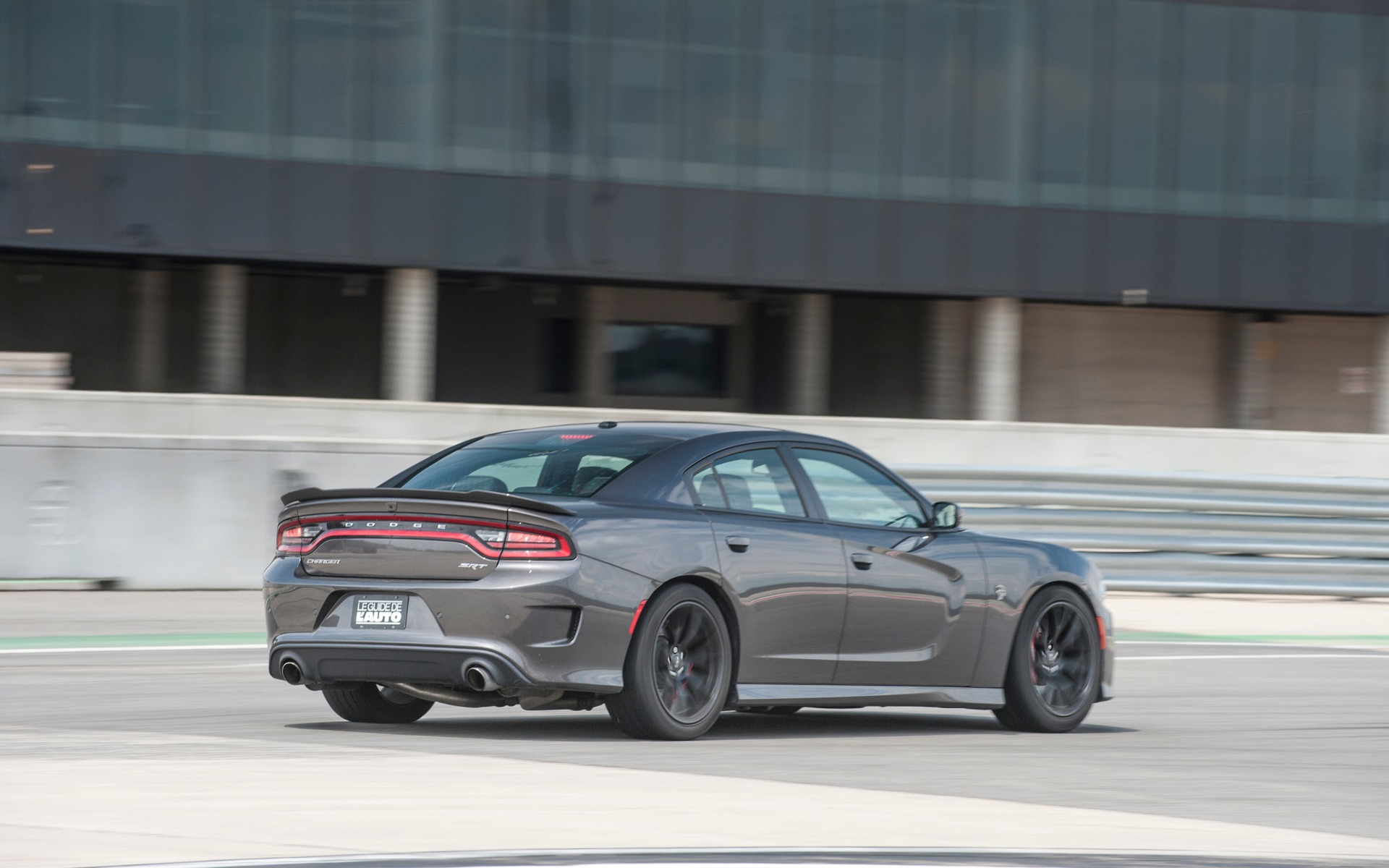 #5 : Dodge Charger SRT Hellcat