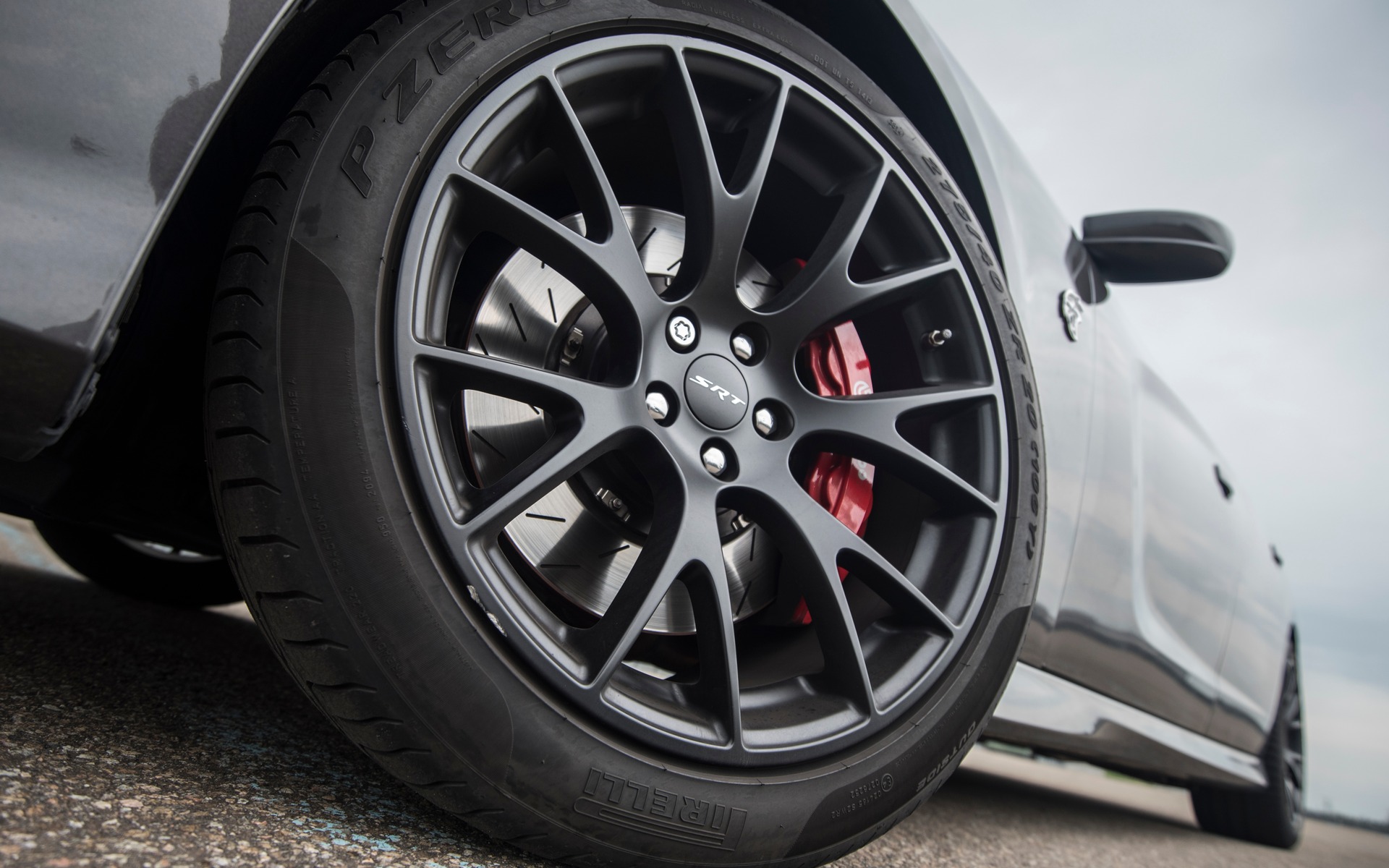 #5 : Dodge Charger SRT Hellcat