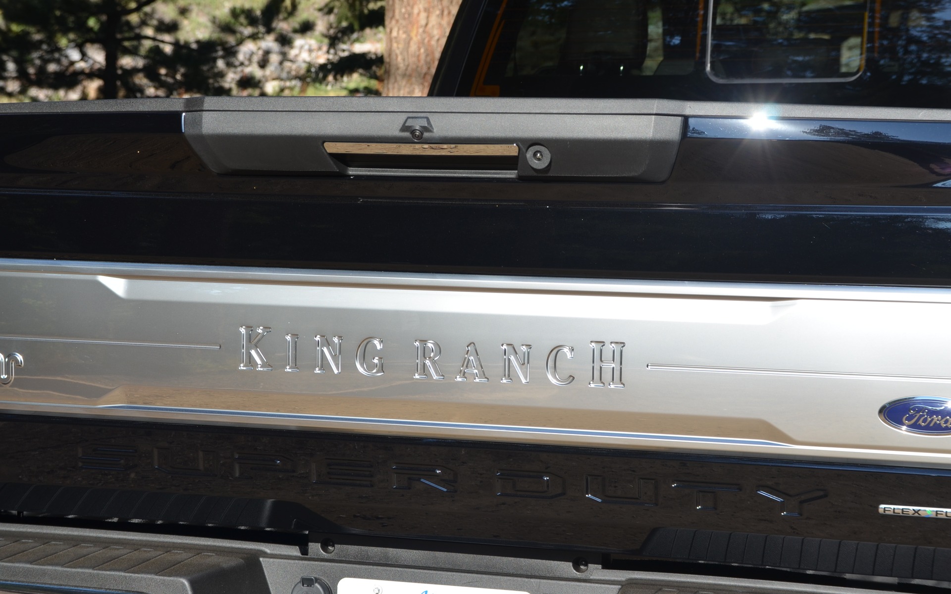 Difficile d'oublier qu'on est dans un King Ranch!