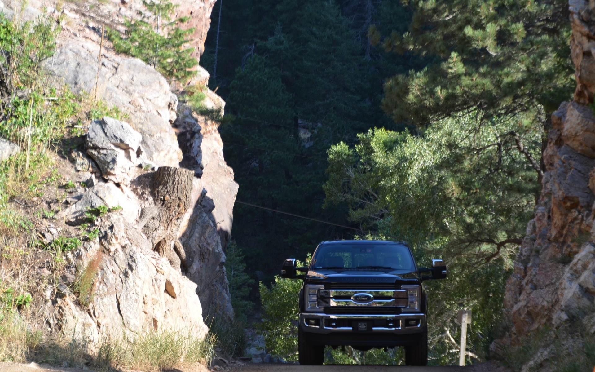 Qui a dit qu'un Super Duty c'était gros? Il est tout petit!