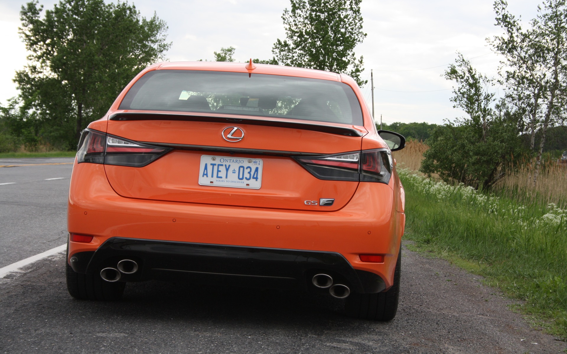 Lexus GS F 2016