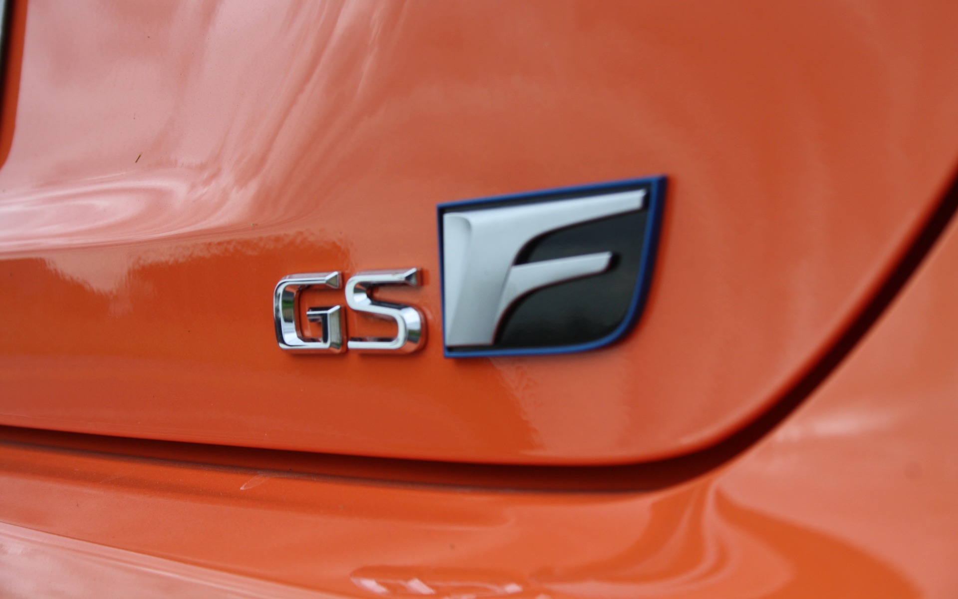 Lexus GS F 2016