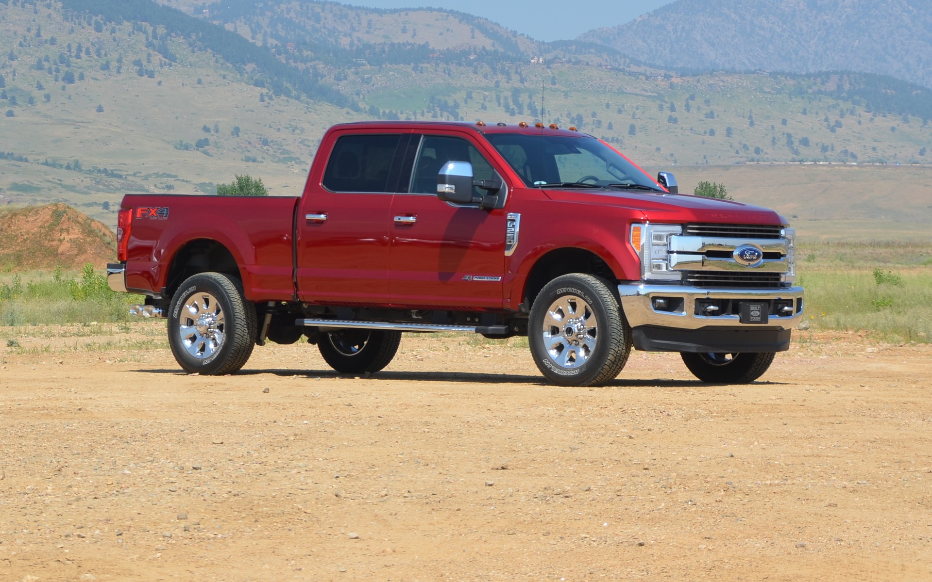 2017 Ford F-Series Super Duty