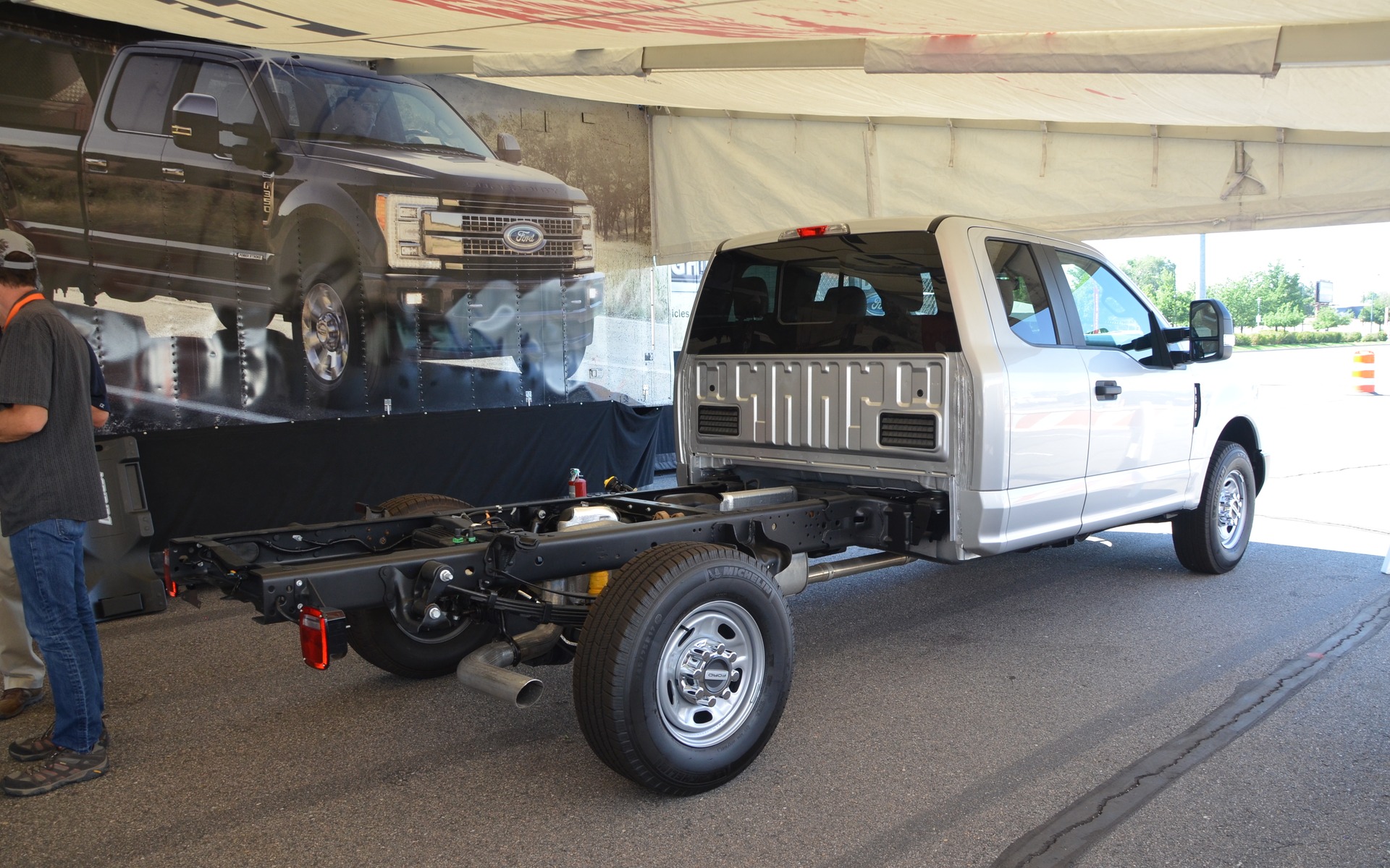 2017 Ford F-Series Super Duty