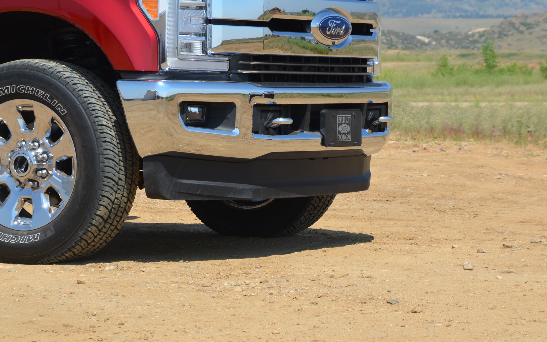 2017 Ford F-Series Super Duty