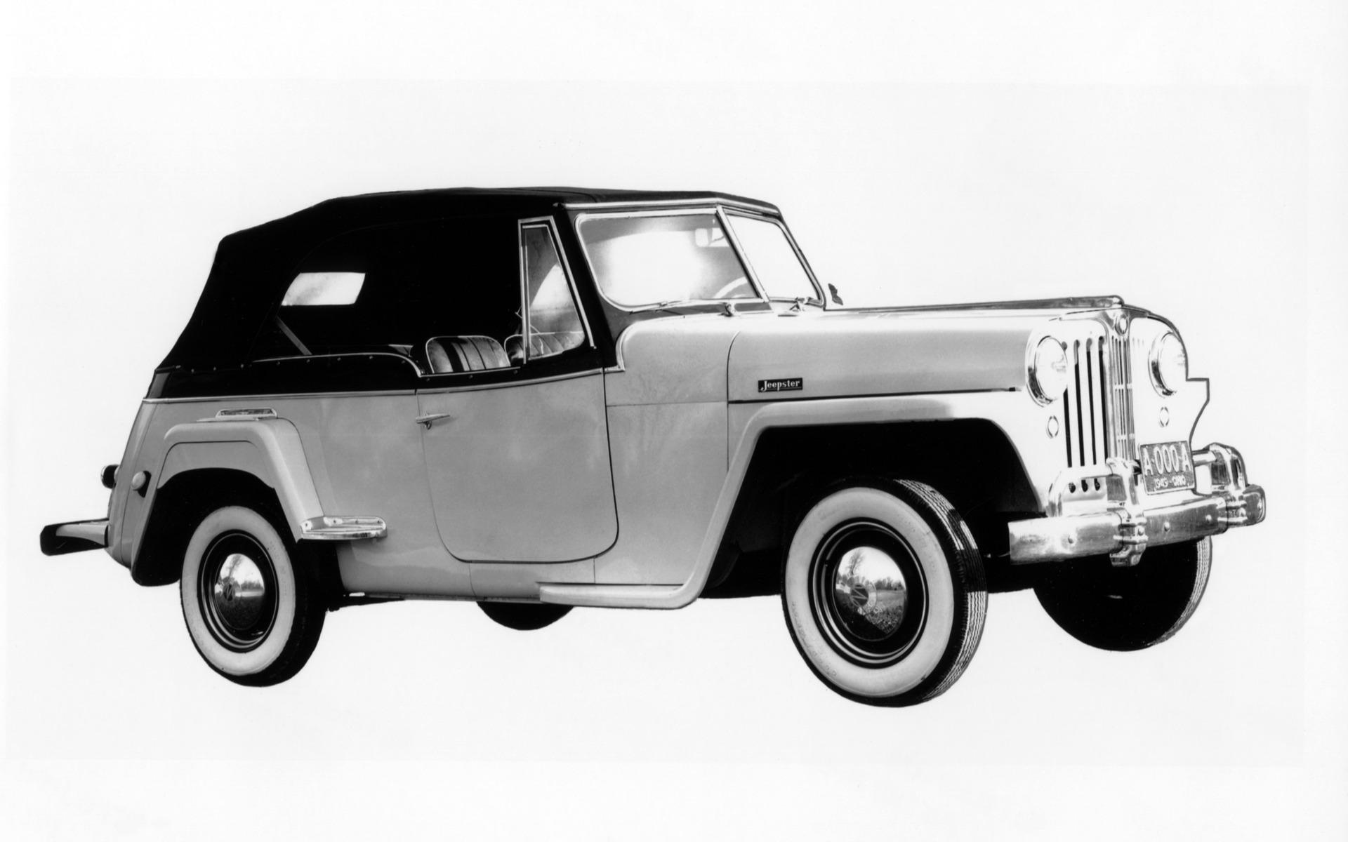 Jeepster 1948