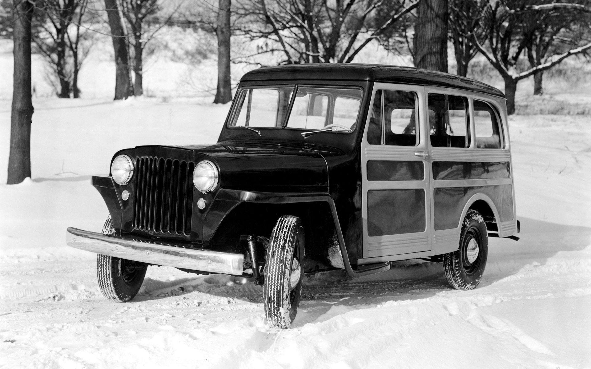 Jeep Willys Station Wagon 1949