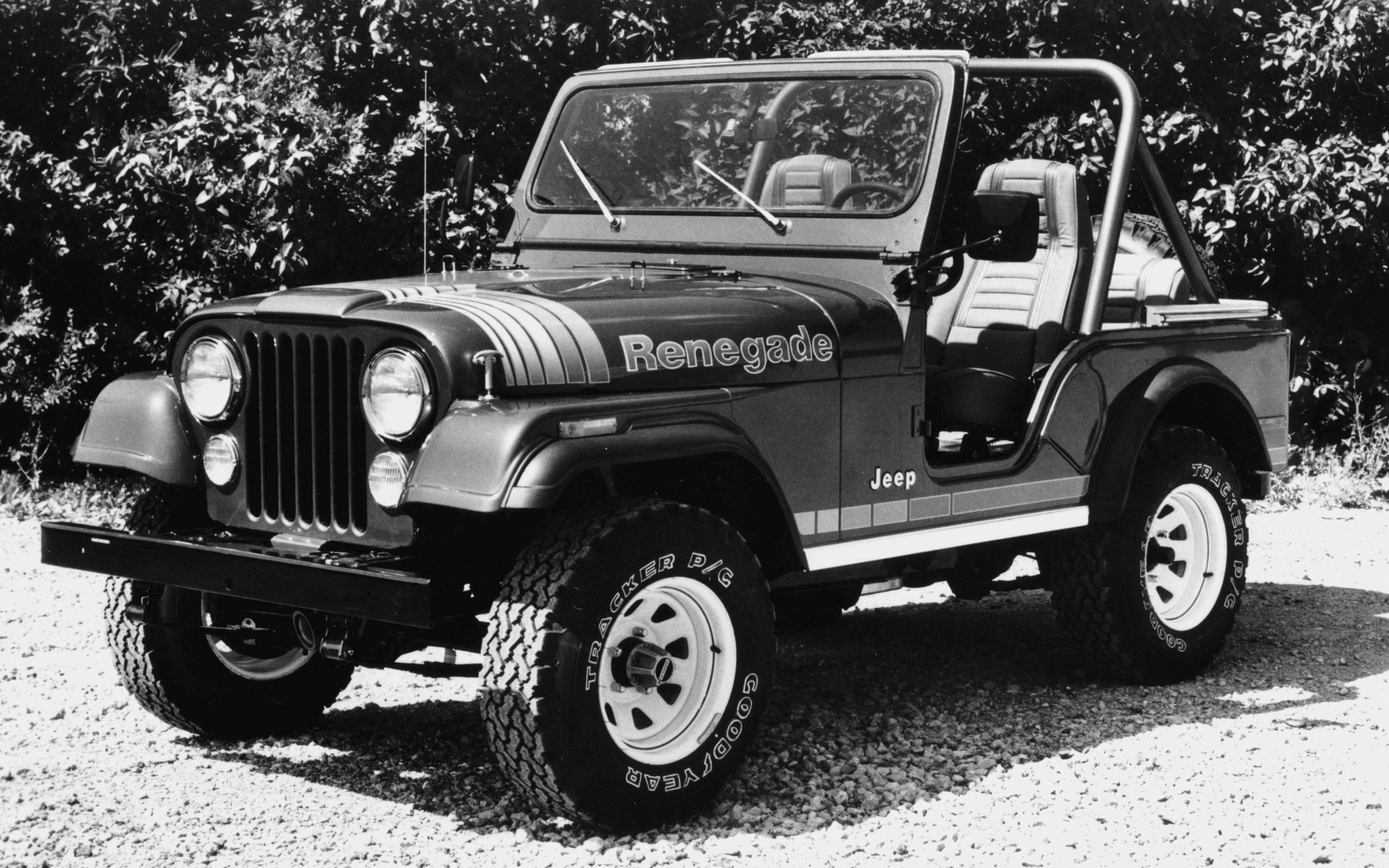 Jeep CJ5 Renegade 1980