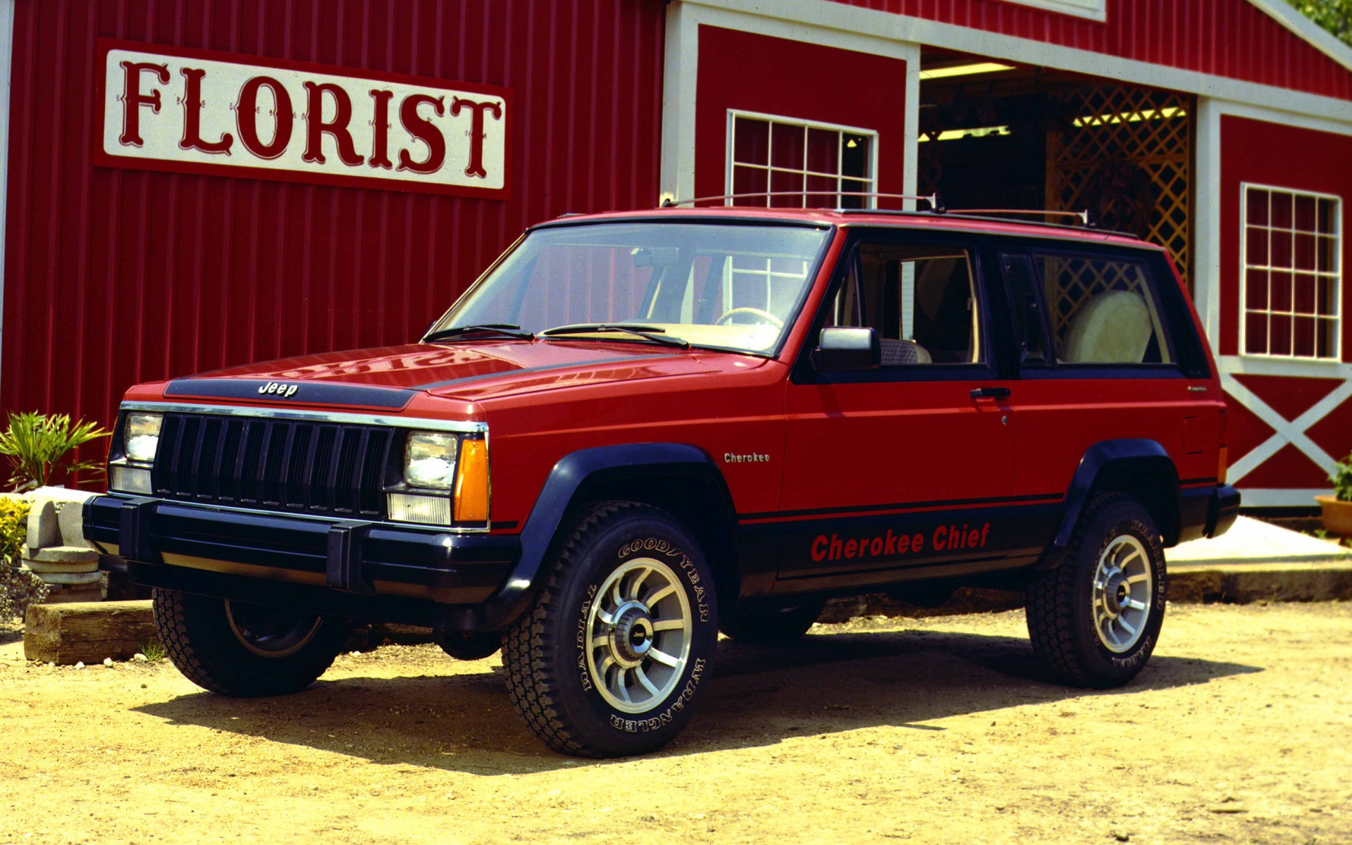 Jeep Cherokee Chief 1984