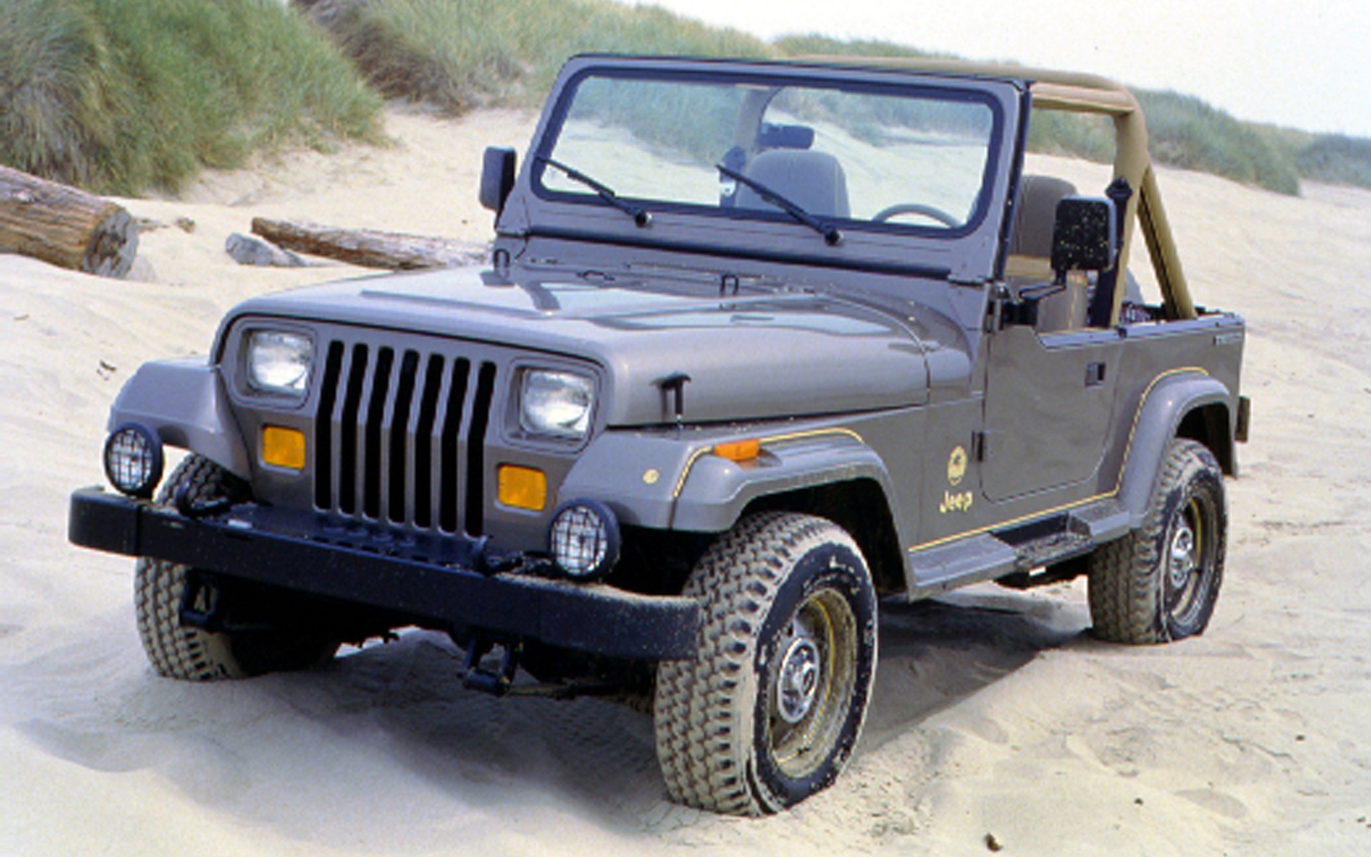 Jeep Wrangler Sahara 1988