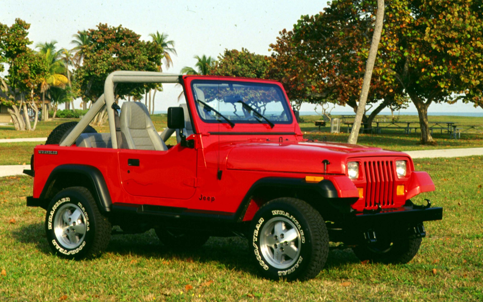 Jeep Wrangler YJ 1990