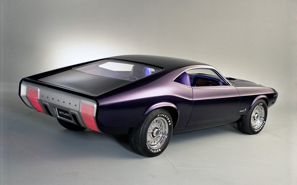 Ford Milano Concept 1970