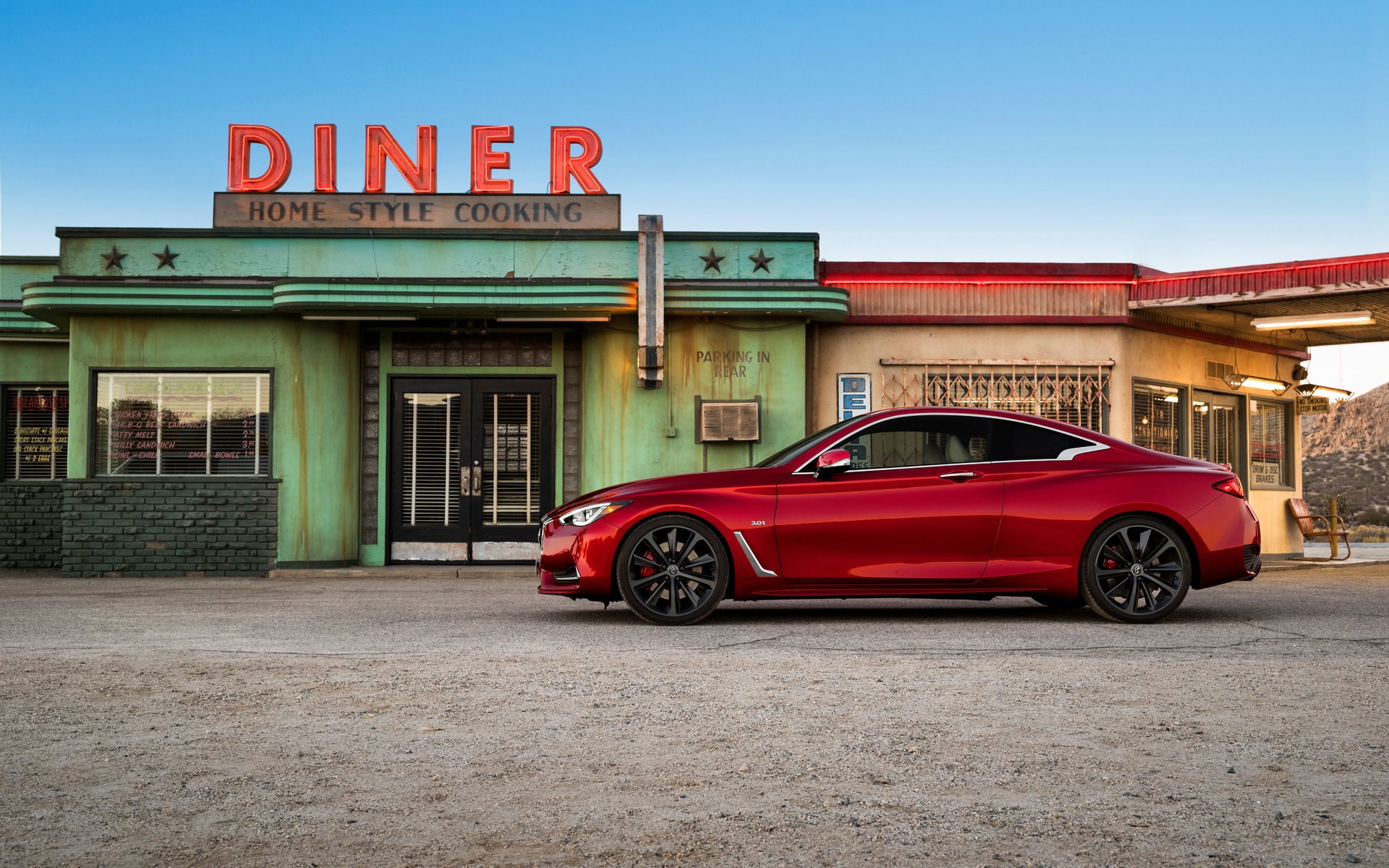 2017 Infiniti Q60