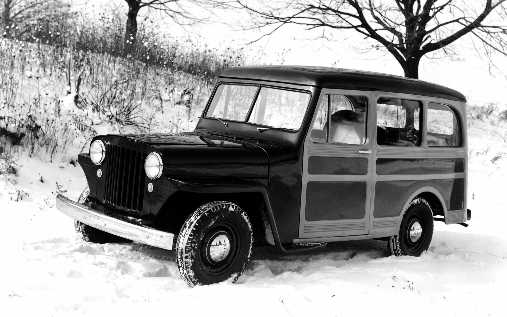 1947 Willys Jeep Wagon