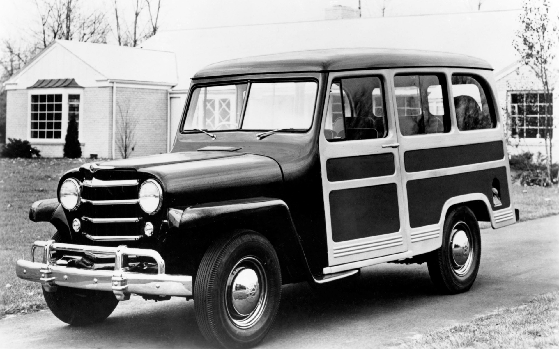 1950 Willys Station Wagon