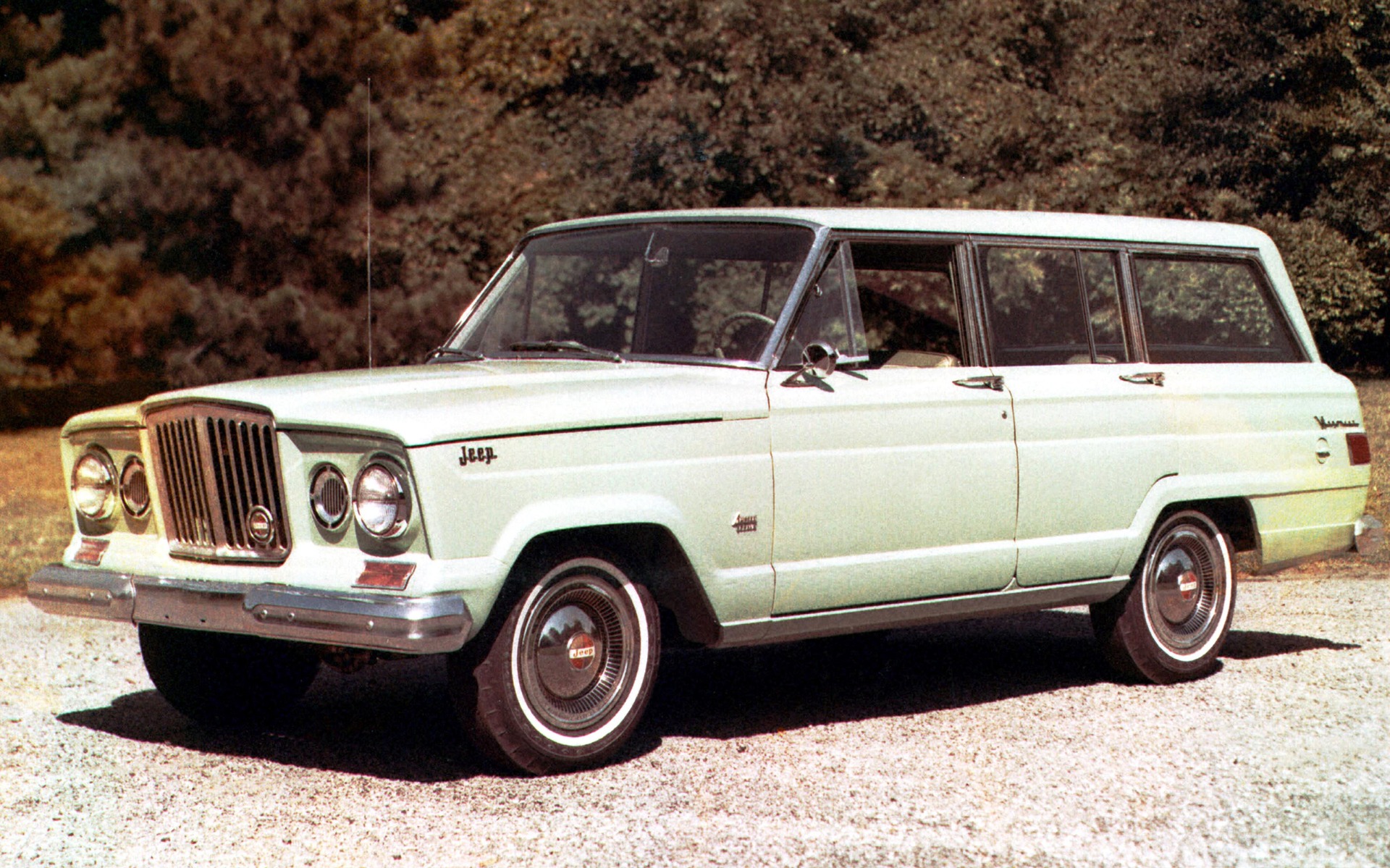 1963 Jeep Wagoneer