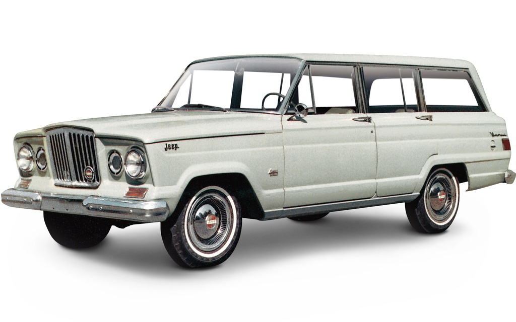 1963 Jeep Wagoneer