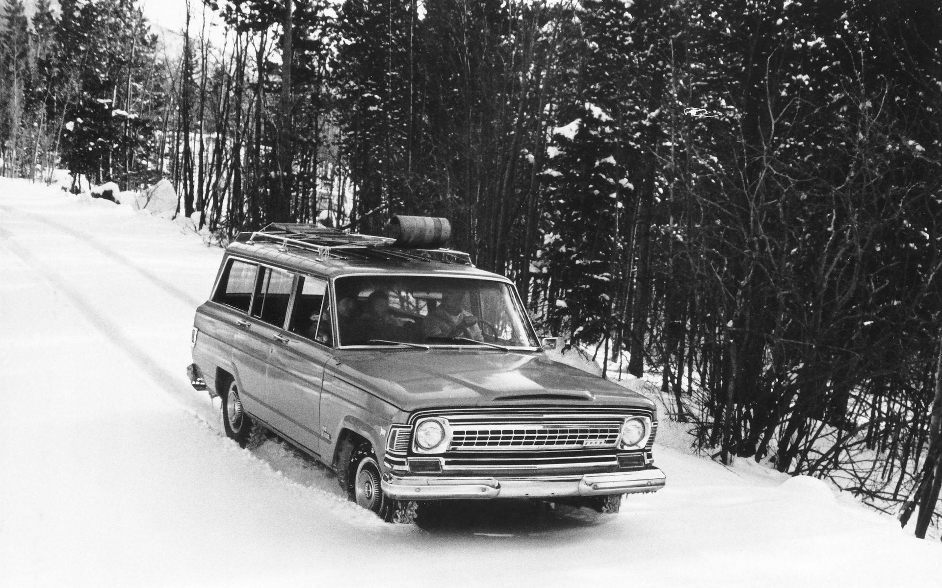 1971 Jeep Wagoneer