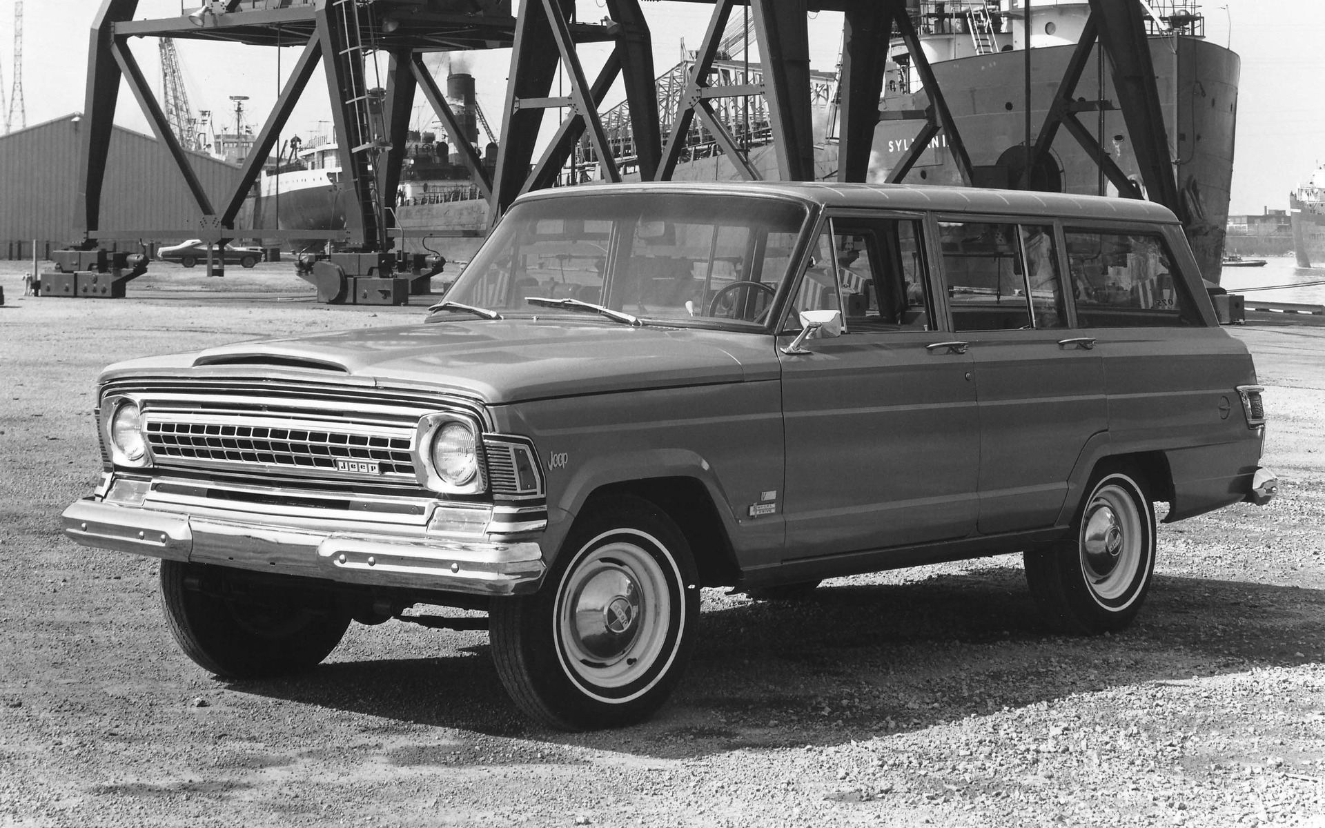 1973 Jeep Wagoneer