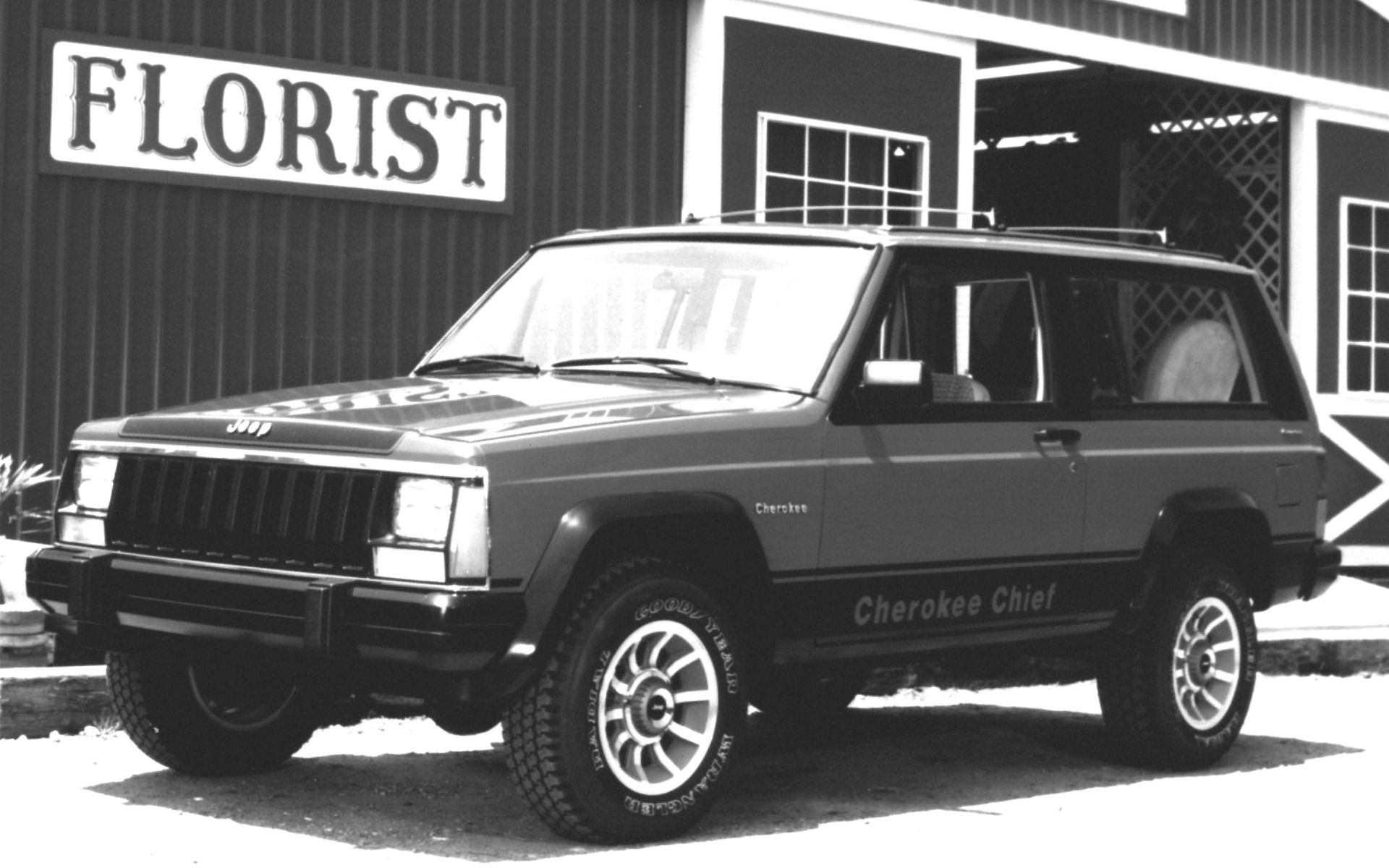 1984 Jeep Cherokee