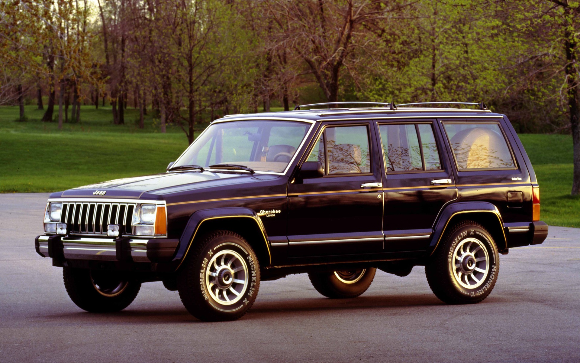 1985 Jeep Cherokee Laredo