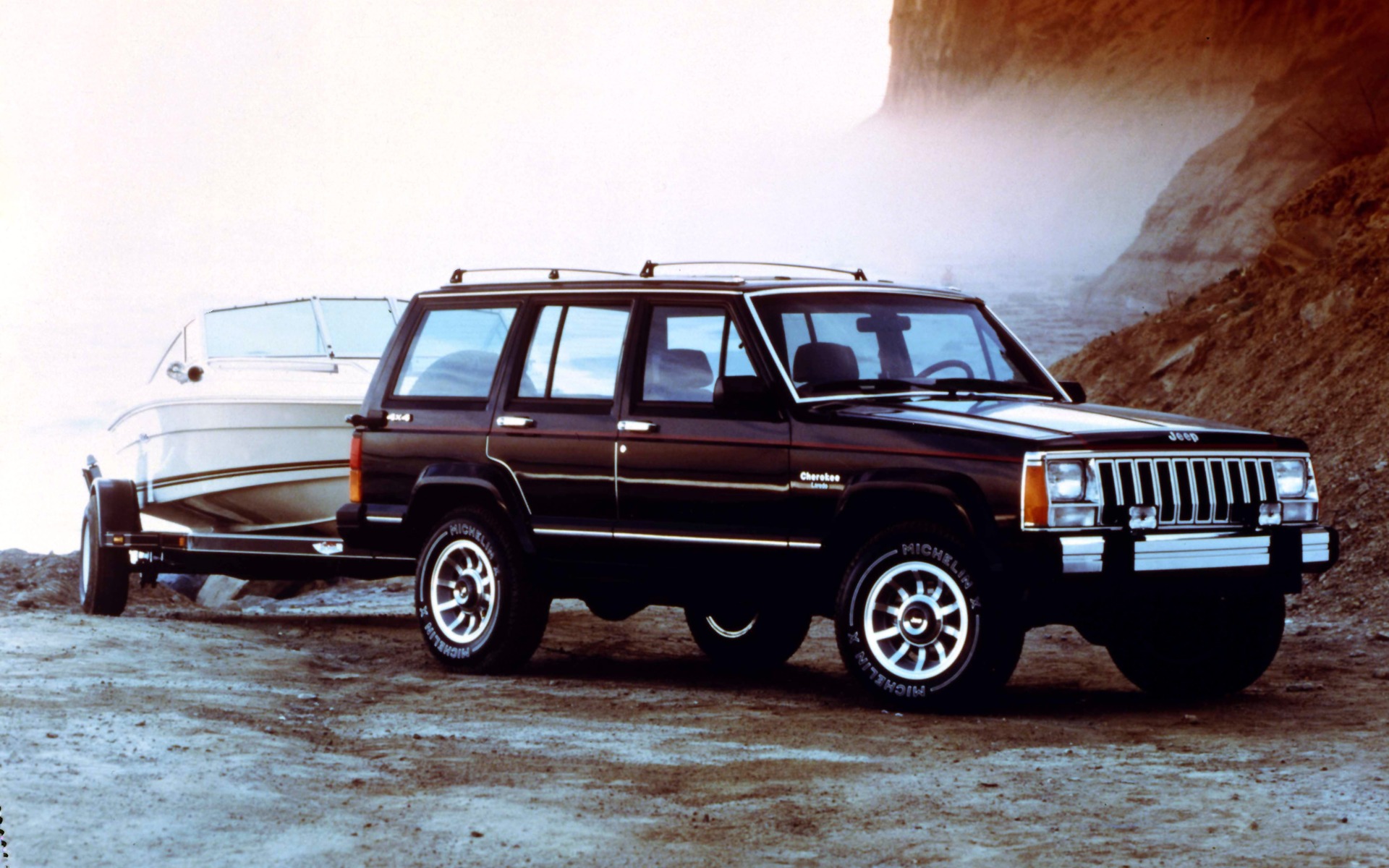 1986 Jeep Cherokee Laredo