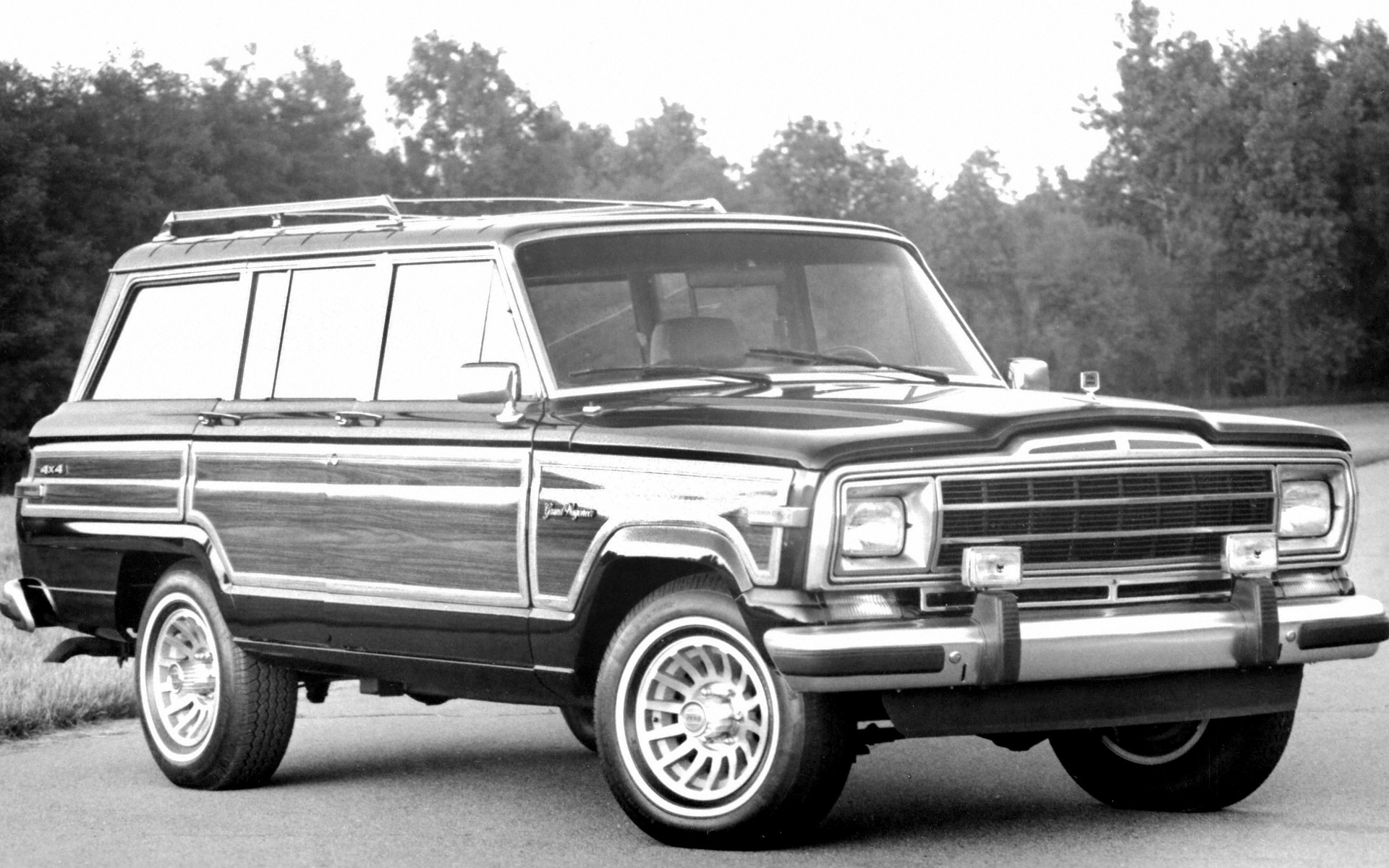 1987 Jeep Grand Wagoneer