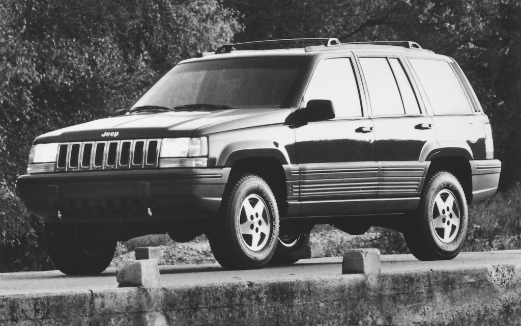 1993 Jeep Grand Cherokee Laredo