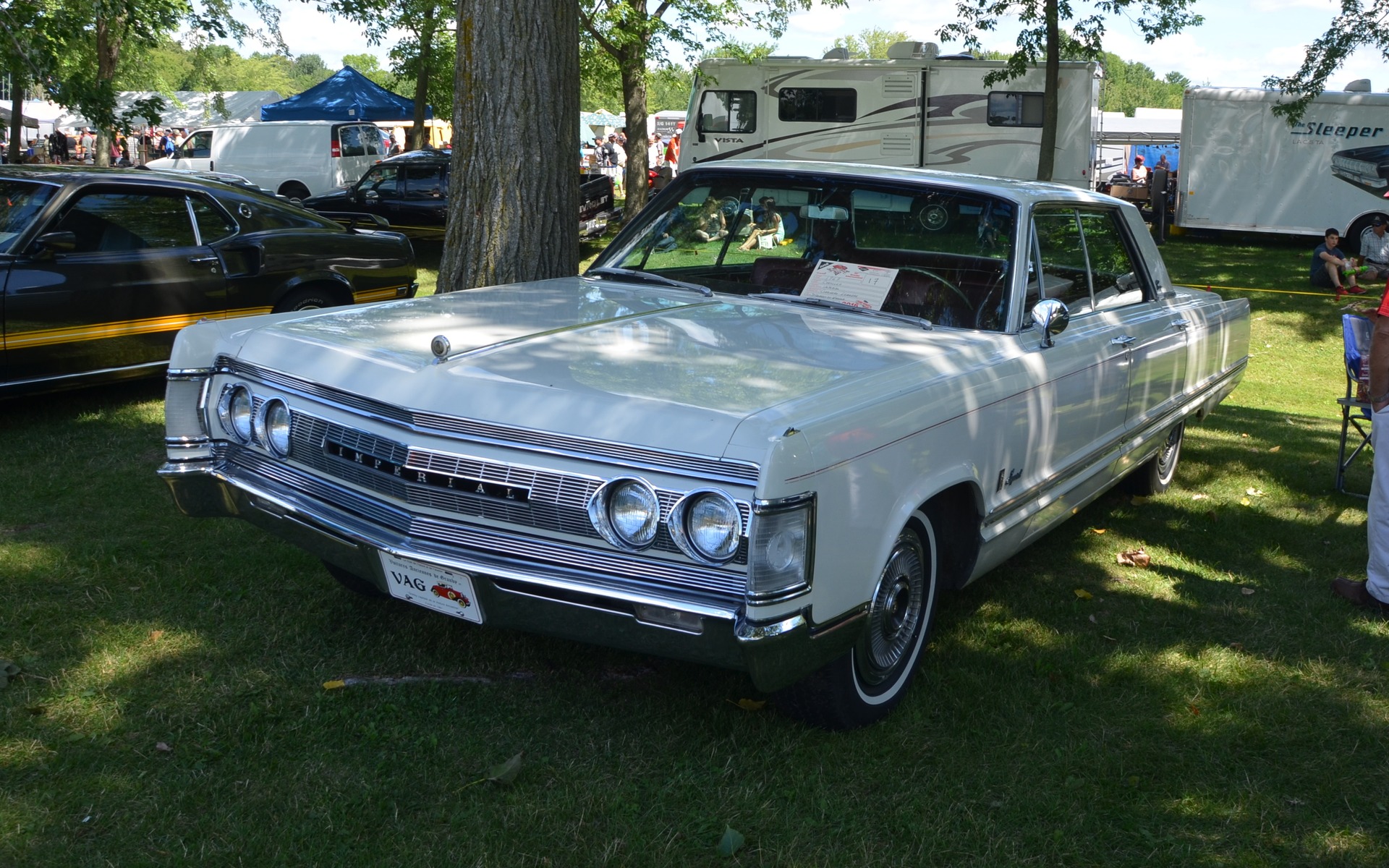 Imperial 1967. Souvent baptisé, à tort, Chrysler Imperial.