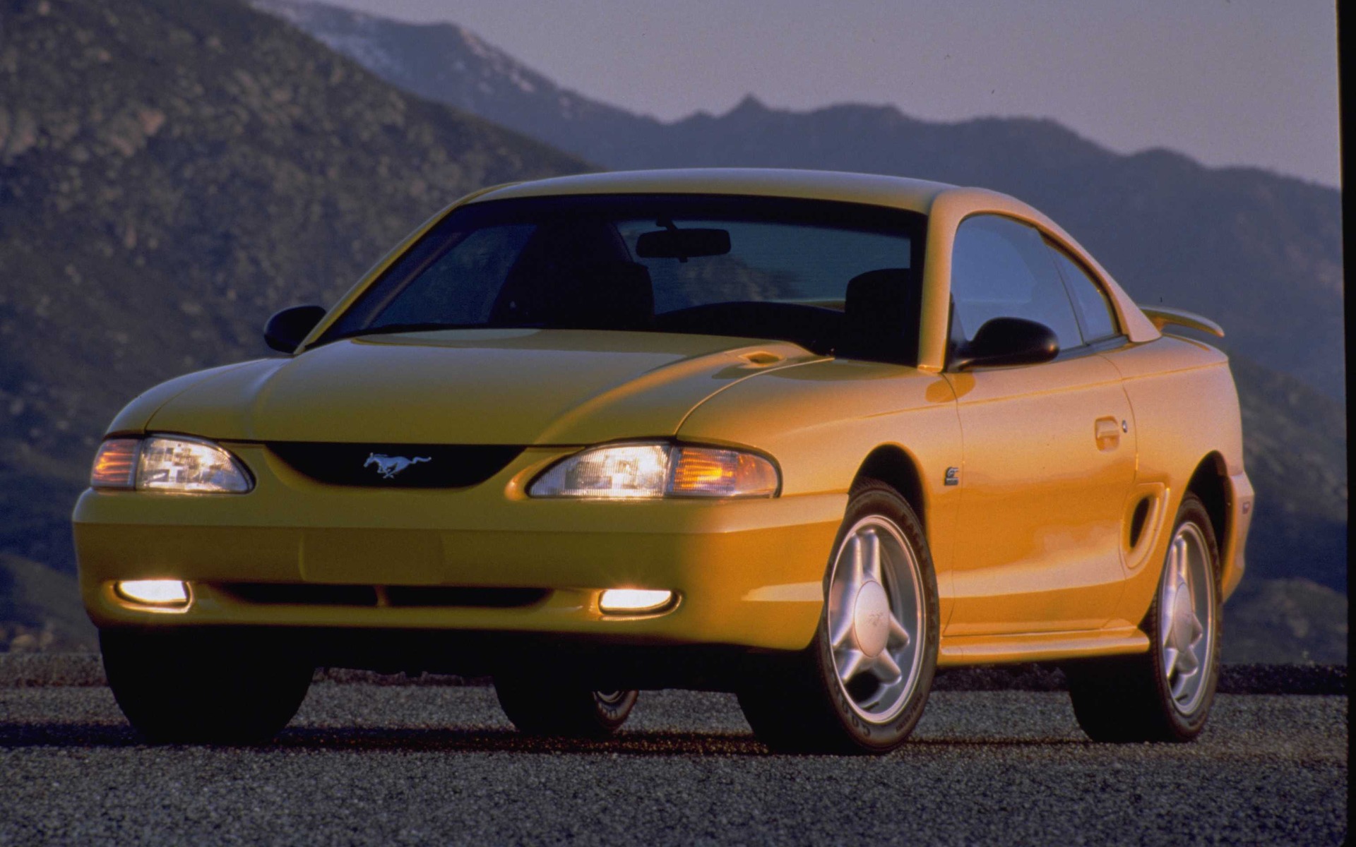 Ford Mustang 1994, première année de la troisième génération