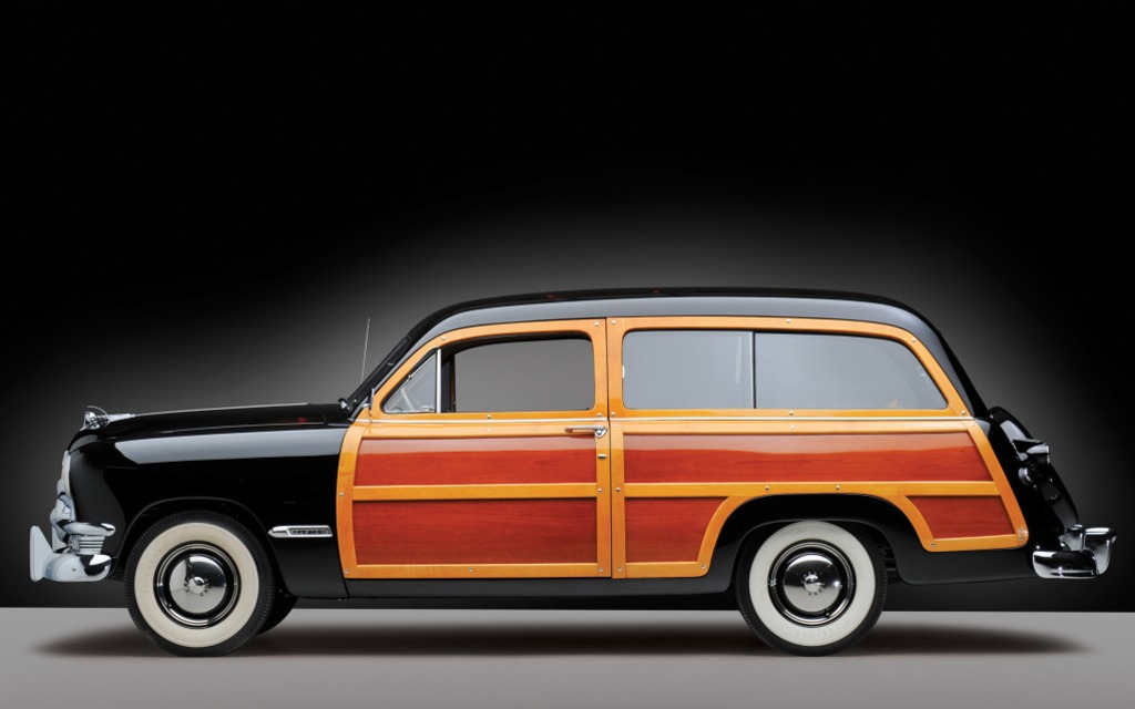 Ford Custom Deluxe Country Squire 1950 
