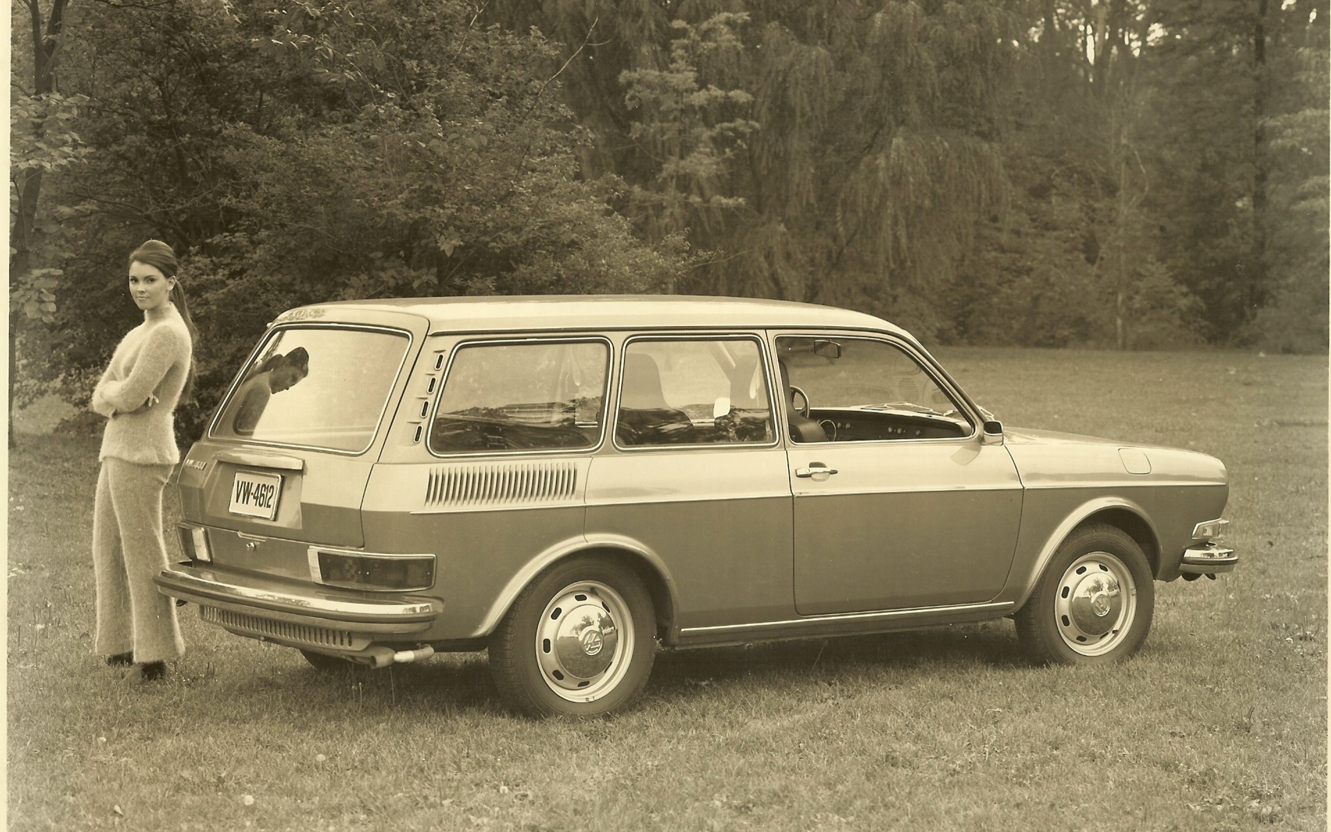 Volkswagen 411 1972 