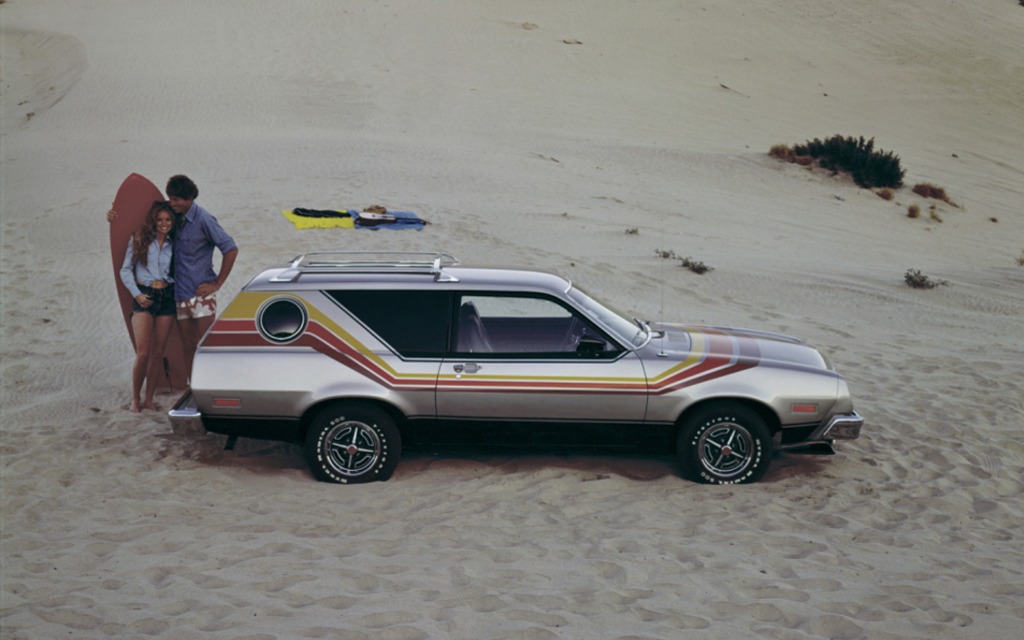 Ford Pinto Cruising wagon 1979 