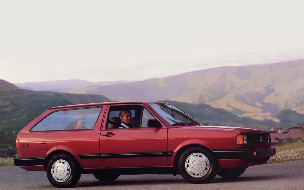 Volkswagen Fox wagon 1987 