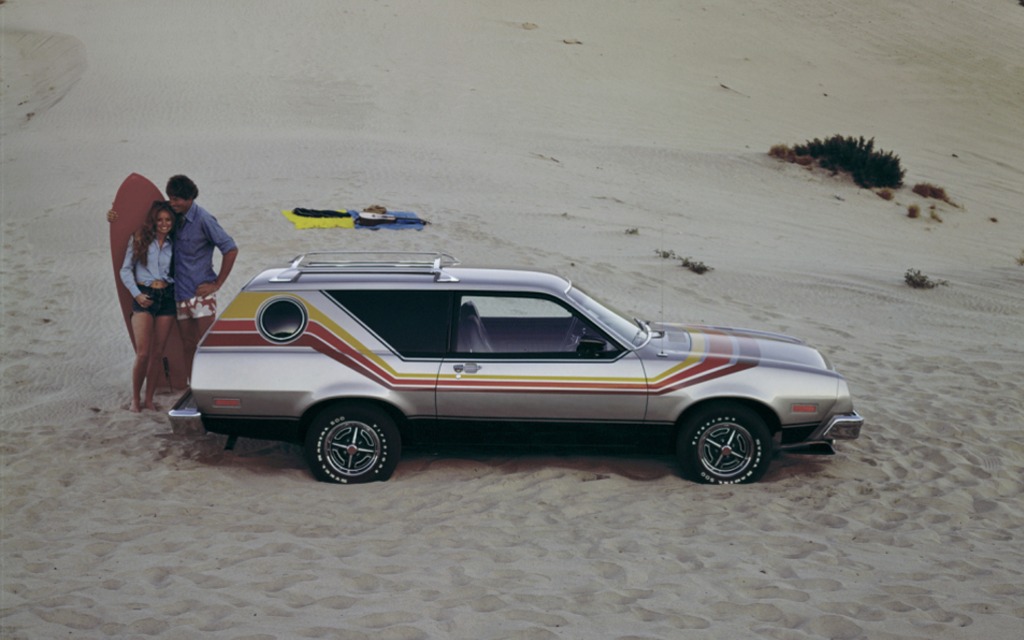 1979 Ford Pinto Cruising wagon 