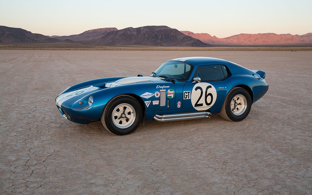 Shelby Cobra gt 40