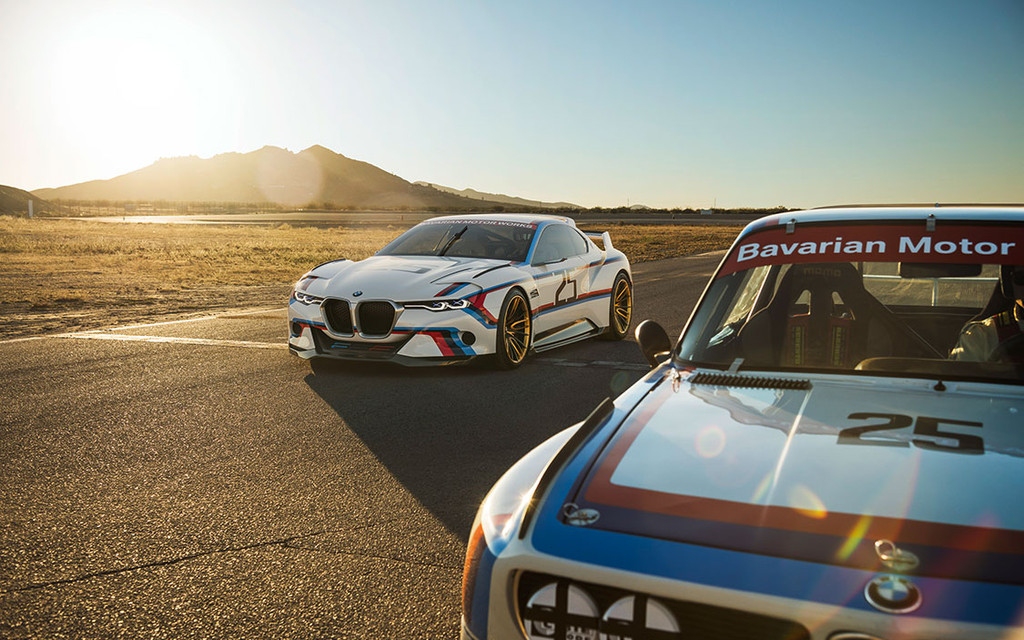 Bmw Unveils Throwback 3 0 Csl Hommage R The Car Guide