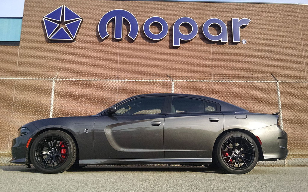 Then Everything Went Black: Limited Dodge Charger Hellcat Gets