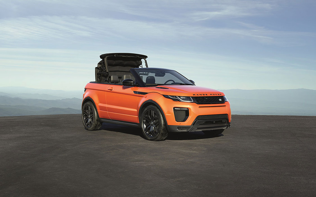 Range Rover Evoque convertible set to go on sale in 2016 - The Car