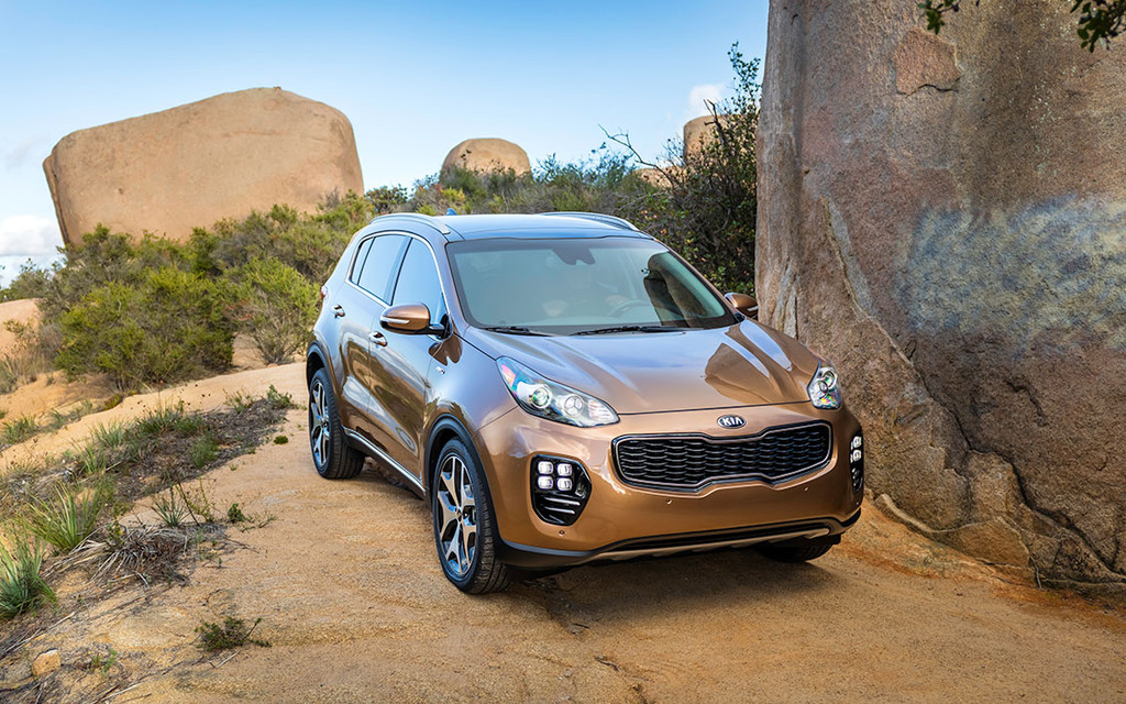 The Kia Sportage Specifications