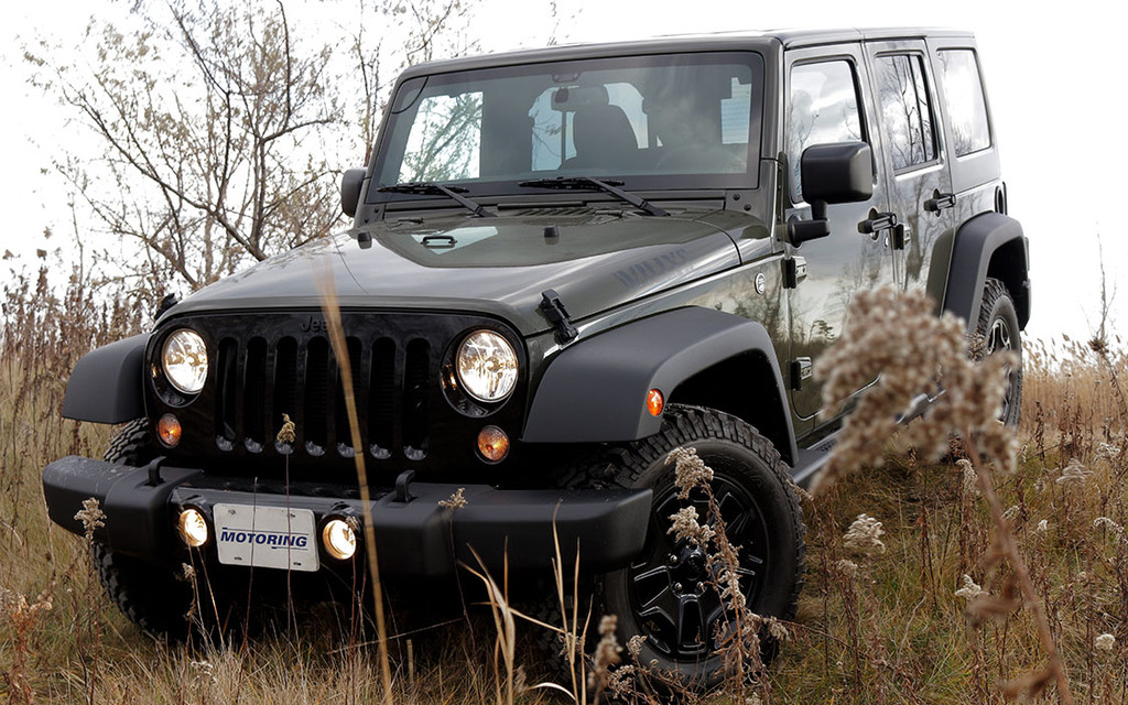 First Drive: 2016 Jeep Wrangler Unlimited Willys Wheeler - The Car Guide